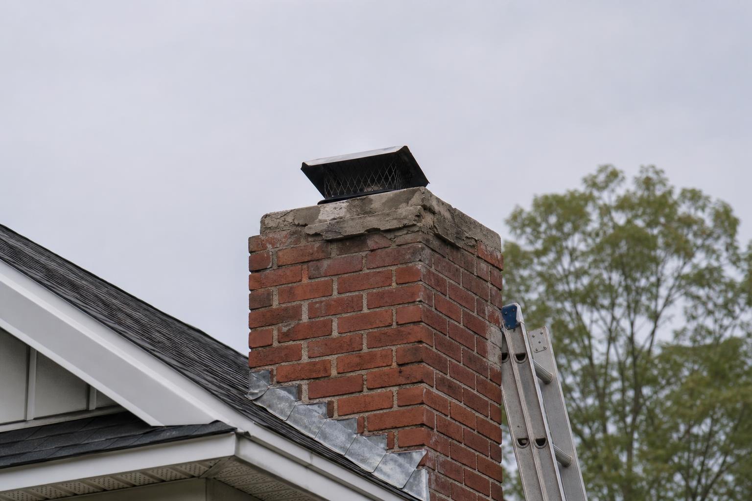 Chimney Cap Installation