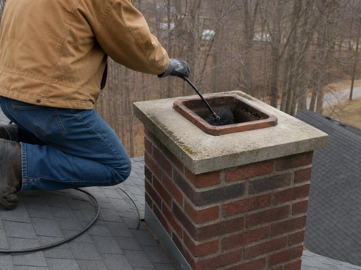 Gato Chimney Services work in Fountain Inn